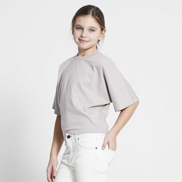 Tee top "Emmie star" Beige